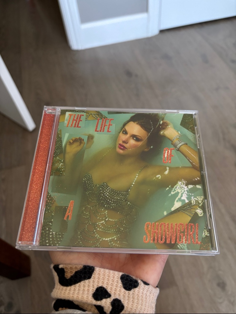 The Life of a Showgirl CD Taylor Swift